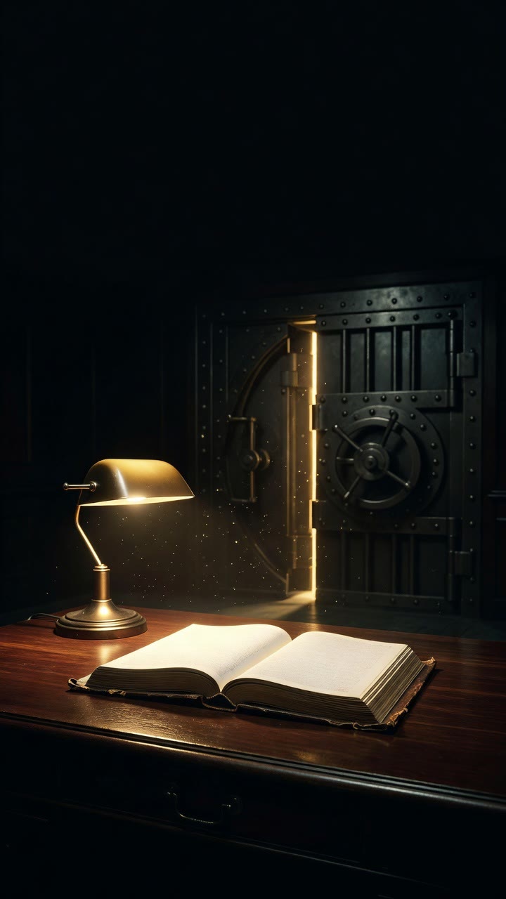 账房夜·金灯与账本